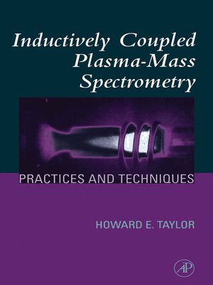cover image of Inductively Coupled Plasma-Mass Spectrometry